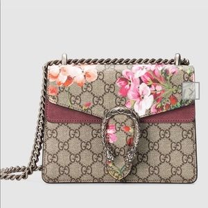 Dionysus GG Blooms mini bag
